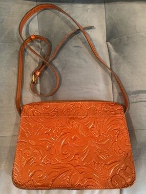 Patricia Nash Vallarta Crossbody excellent condition